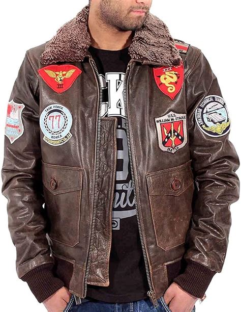 vintage leather flying jackets